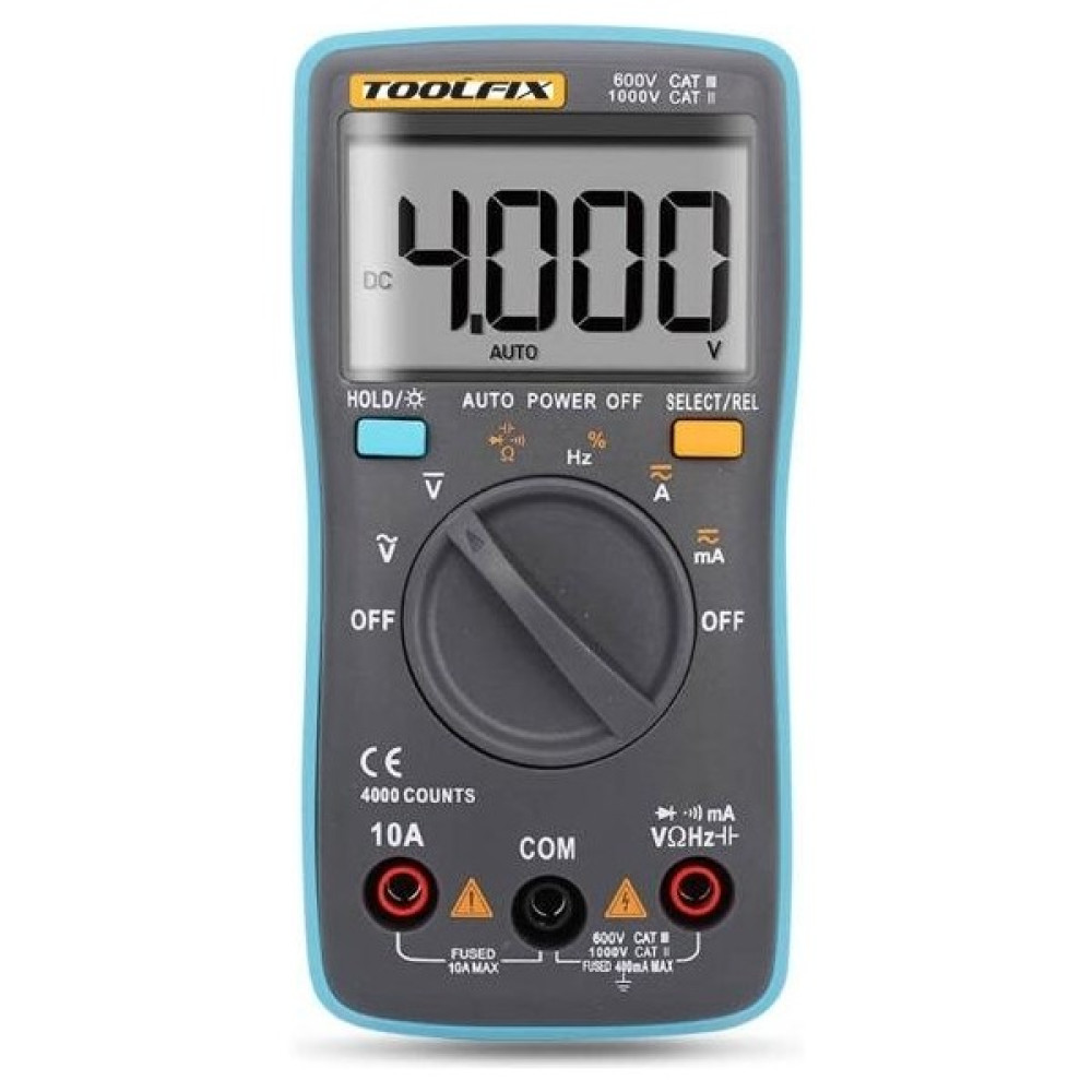 Toolfıx Dijital Ölçü Aleti - Tf 104 Diğer Test ve Ölçüm Cihazları Fiyatı