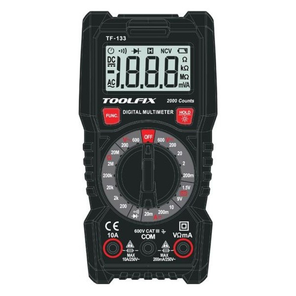 Toolfix Lux Tf 133 Dijital Ölçü Aleti - Toolfıx Diğer Test ve Ölçüm Cihazları Fiyatı