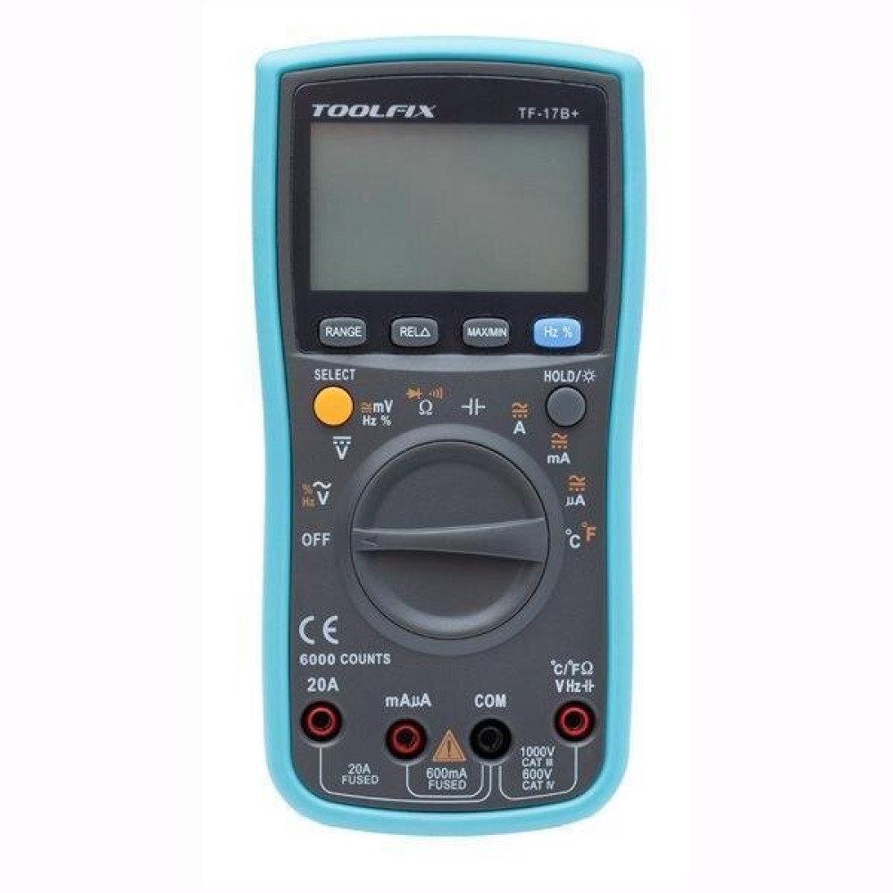 Toolfix TF 17B+ True RMS Dijital Multimetre Ölçü Aleti Diğer Fiyatı