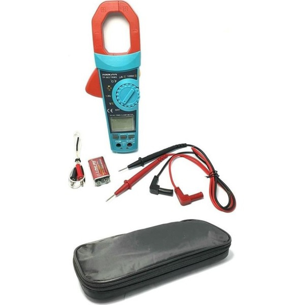 Toolfıx TF-903 Pensampermetre Ölçü Aleti 1200A Oto Boyaları Fiyatı