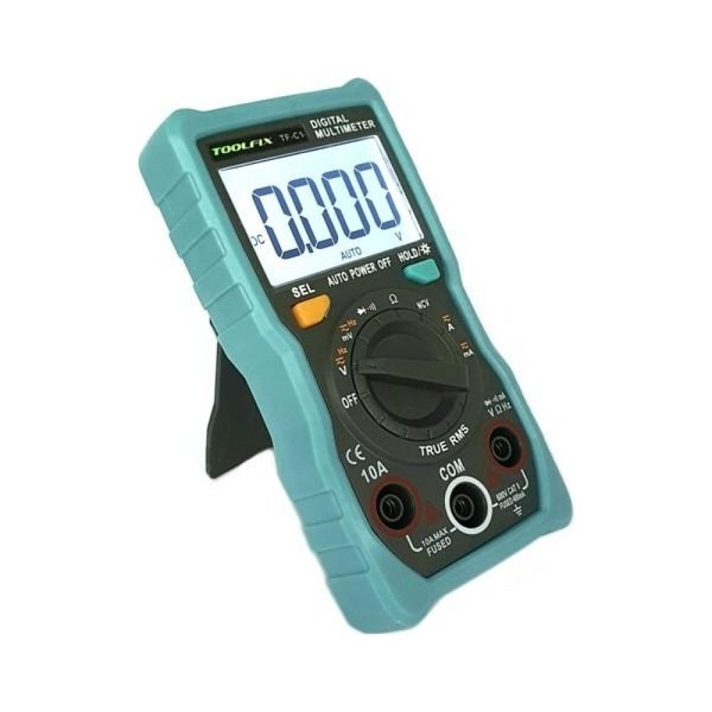Toolfix Tf-C1 Mini Cep Tipi True Rms Dijital Multimetre Ncv Oto Boyaları Fiyatı