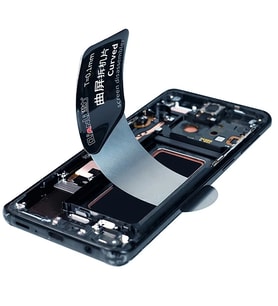 TOOLPLUS Pofesyonel Curved Kavisli Ekran Sökücü Aparat-(5775) - ETC2656-8072 (Siyah) Telefon Yedek Parça Fiyatı