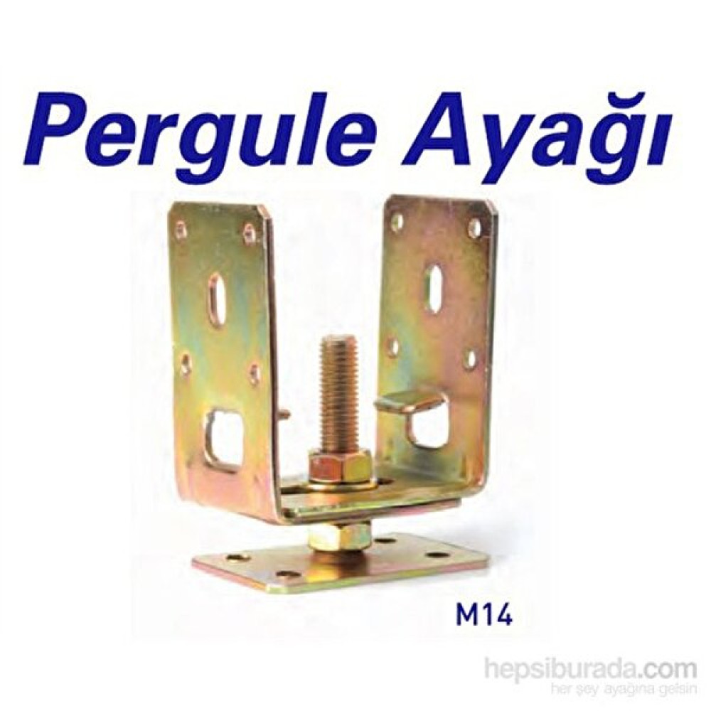 Toolux M14 Tip Pergule Ayağı 090904 Nalburiye & Hırdavat Fiyatı