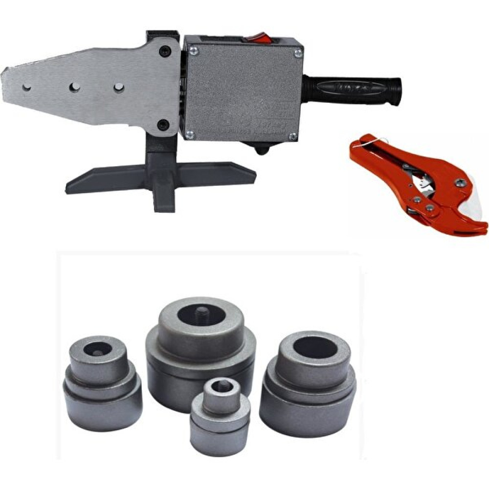 Toolux T502 Pprc Plastik Boru Kaynak Makinesi Makas Seti Kaynak Makineleri Fiyatı