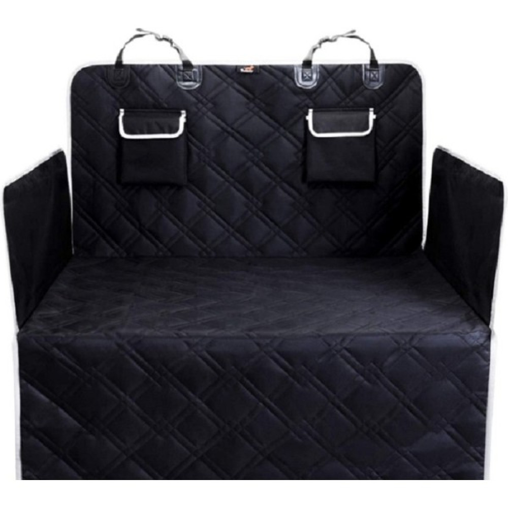 Toolwayes Araba Pet Mat Gövde Köpek Mat Araba Koltuğu Gövdesi (Yurt Dışından) - Kırmızı - Siyah Oto Seyahat Ürünleri Fiyatı