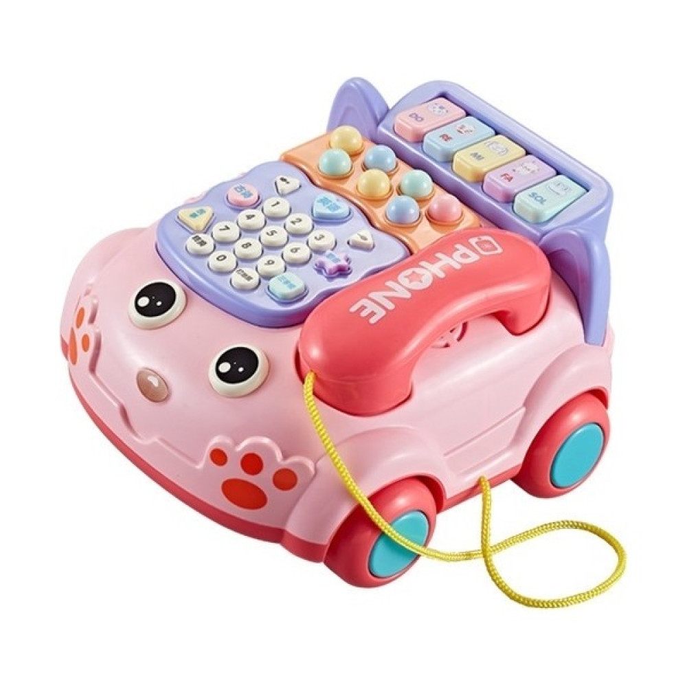 Toolwayes Bebek Oyuncak Simülasyon Telefon Sabit Hatlı Genç Çocuk Bebek Eğitici Erken Eğitim Telefon Araba (Yurt Dışından) - Açık Pembe Eğitici Oyuncak Fiyatı