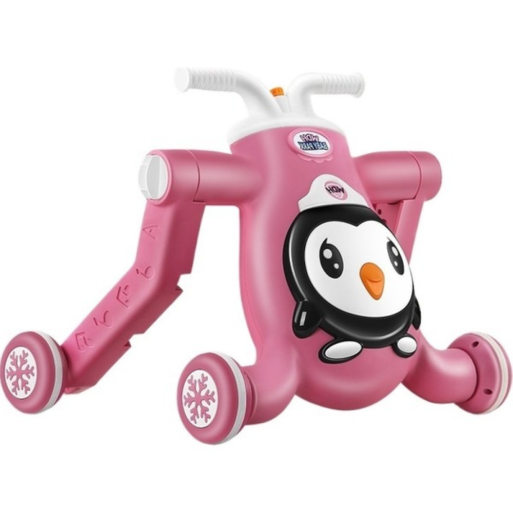 Toolwayes Bebek Yürüteci Arabası 3'ü 1 Arada Bebek Öğrenme Yürüteci (Yurt Dışından) - Kırmızı - Pembe Yürüteç Fiyatı