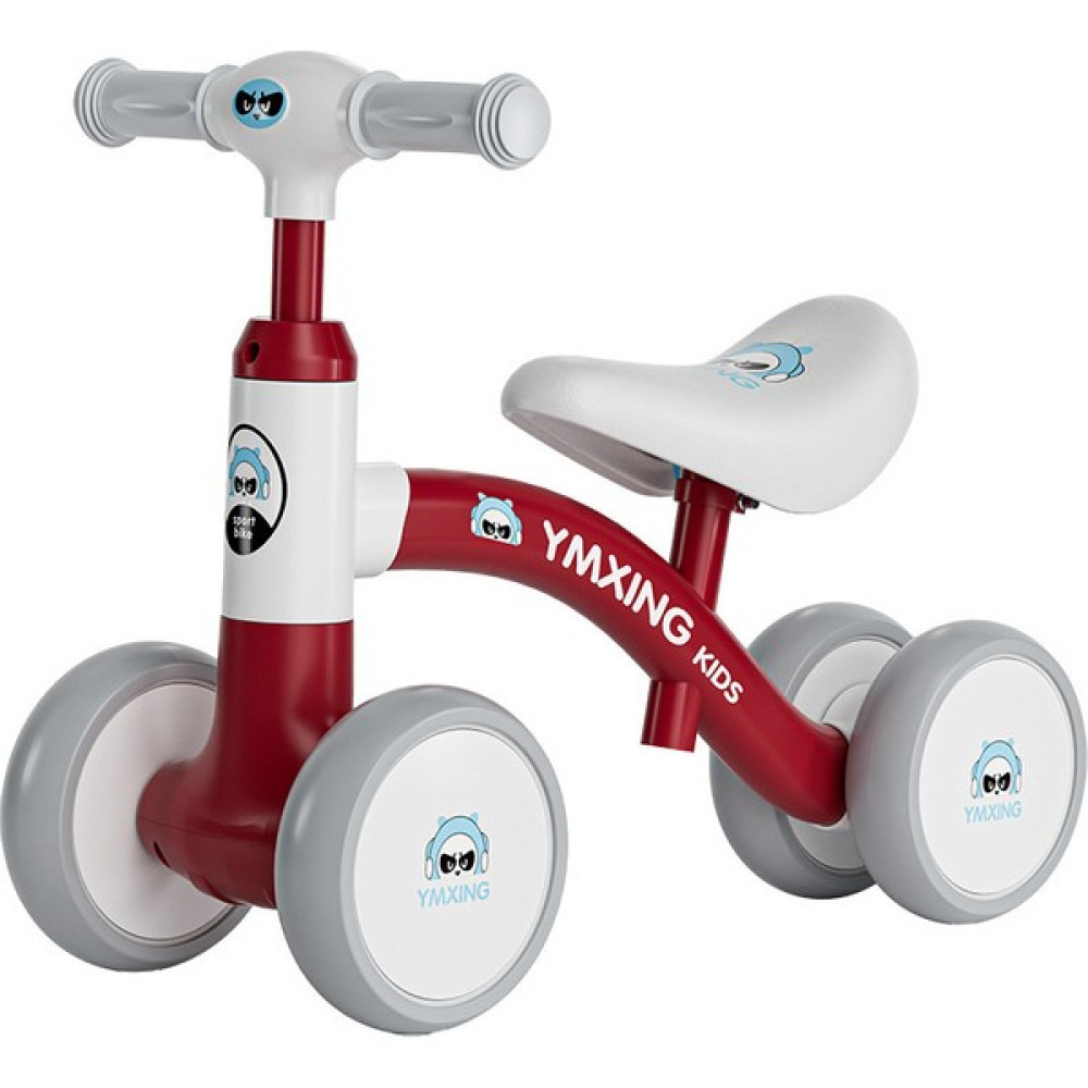 Toolwayes Çocuk Denge Aracı 1-3 Yaş Arası Pedalsız Bebek Yürüteci Kayan Dört Tekerlekli Paten (Yurt Dışından) - Koyu Kırmızı Açık Hava, Deniz ve Spor Oyuncakları Fiyatı