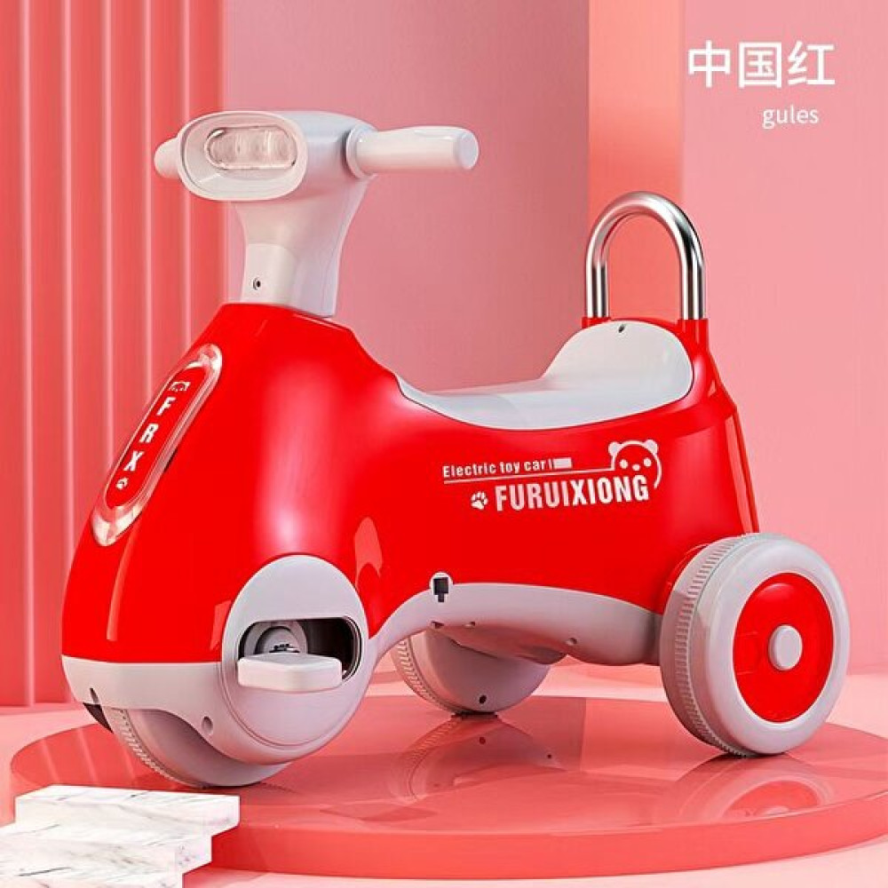 Toolwayes Çocuk Motosikleti 1-6 Yaş Erkek ve Dişi Bebek Üç Tekerlekli Bisiklet (Yurt Dışından) - Koyu Kırmızı Açık Hava, Deniz ve Spor Oyuncakları Fiyatı