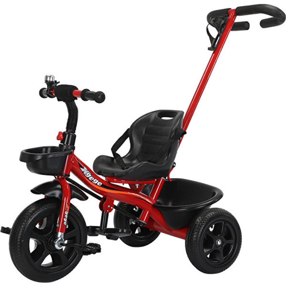 Toolwayes Çocuk Üç Tekerlekli Bisiklet Arabası Bebek Hafif Bisiklet Çok Fonksiyonlu Çocuk Pedallı Bisiklet (Yurt Dışından) - Koyu Kırmızı Açık Hava, Deniz ve Spor Oyuncakları Fiyatı