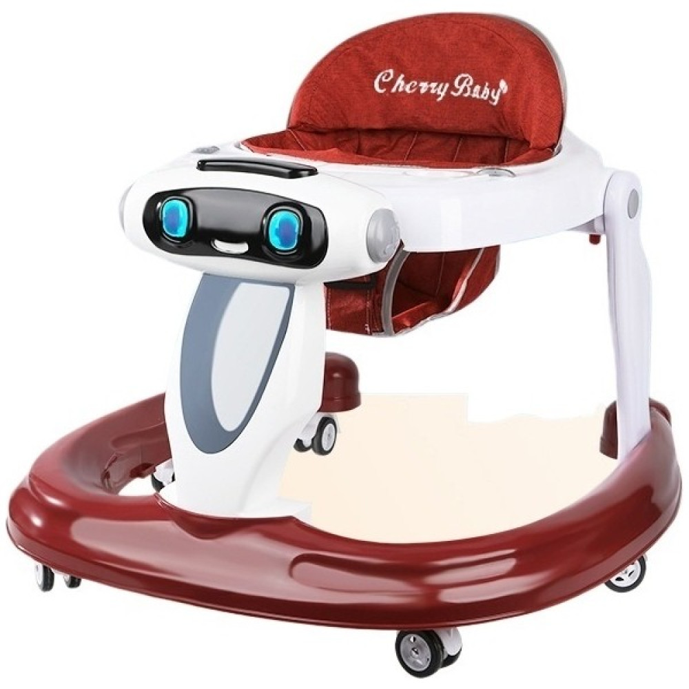Toolwayes Çocuklar Için Bebek Yürüteci Bacak Kayması Önleyici Bebek Çok Fonksiyonlu Devrilme Önleyici Yürüteç (Yurt Dışından) - Kırmızı Yürüteç Fiyatı