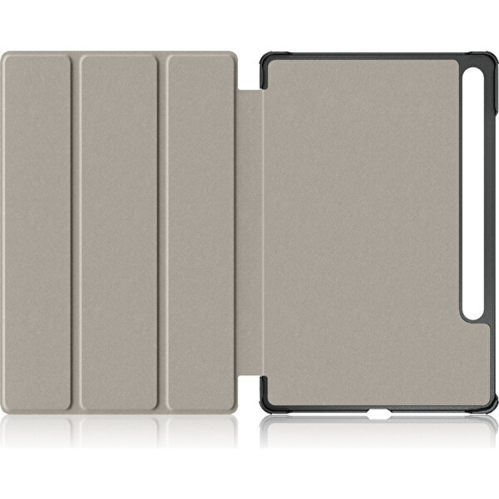 Toolwayes Samsung Galaxy Tab S9 Fe Plus 12,4 Inç Deri Tablet Kılıf (Yurt Dışından) - Açık Gri Tablet Kılıfı Fiyatı