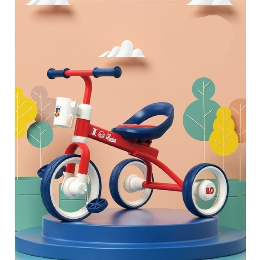 Toolwayes Sarı Ördek 3-6 Yaş Çocuk Pedallı Bisiklet Erkek ve Dişi Bebek Pedallı Üç Tekerlekli Bisiklet (Yurt Dışından) - Açık Mavi Açık Hava, Deniz ve Spor Oyuncakları Fiyatı
