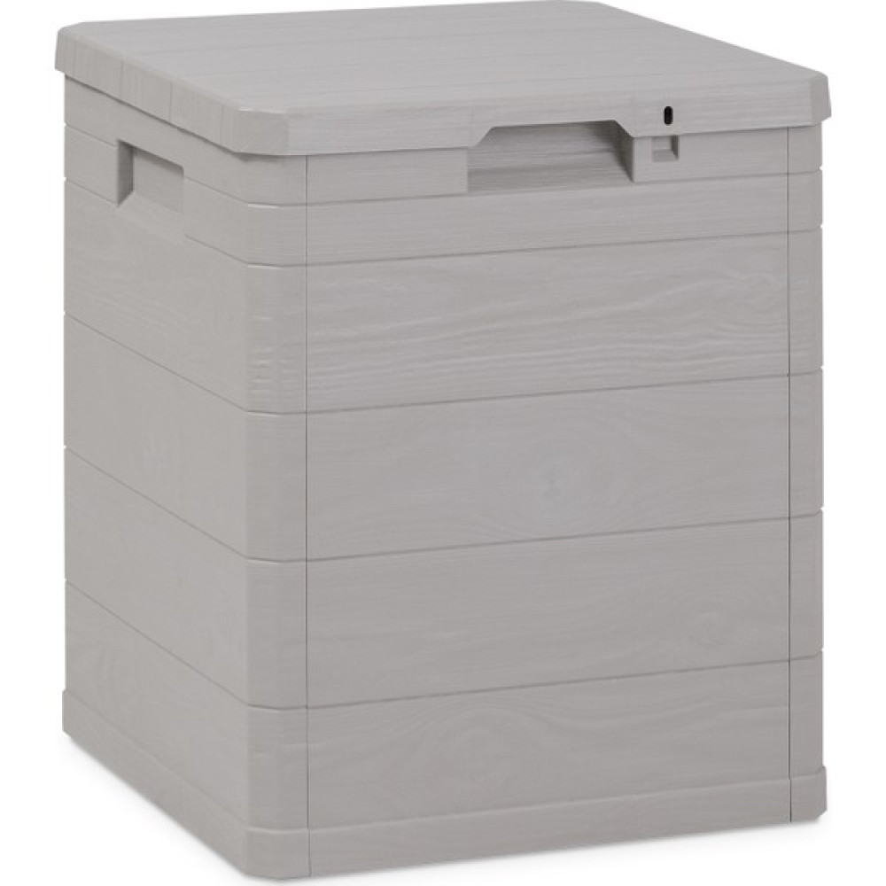 Toomax Badepo Multıbox Woody's 90 Gri Bahçe Depolama Sandığı 90L Bahçe Mobilyası Takımı Fiyatı