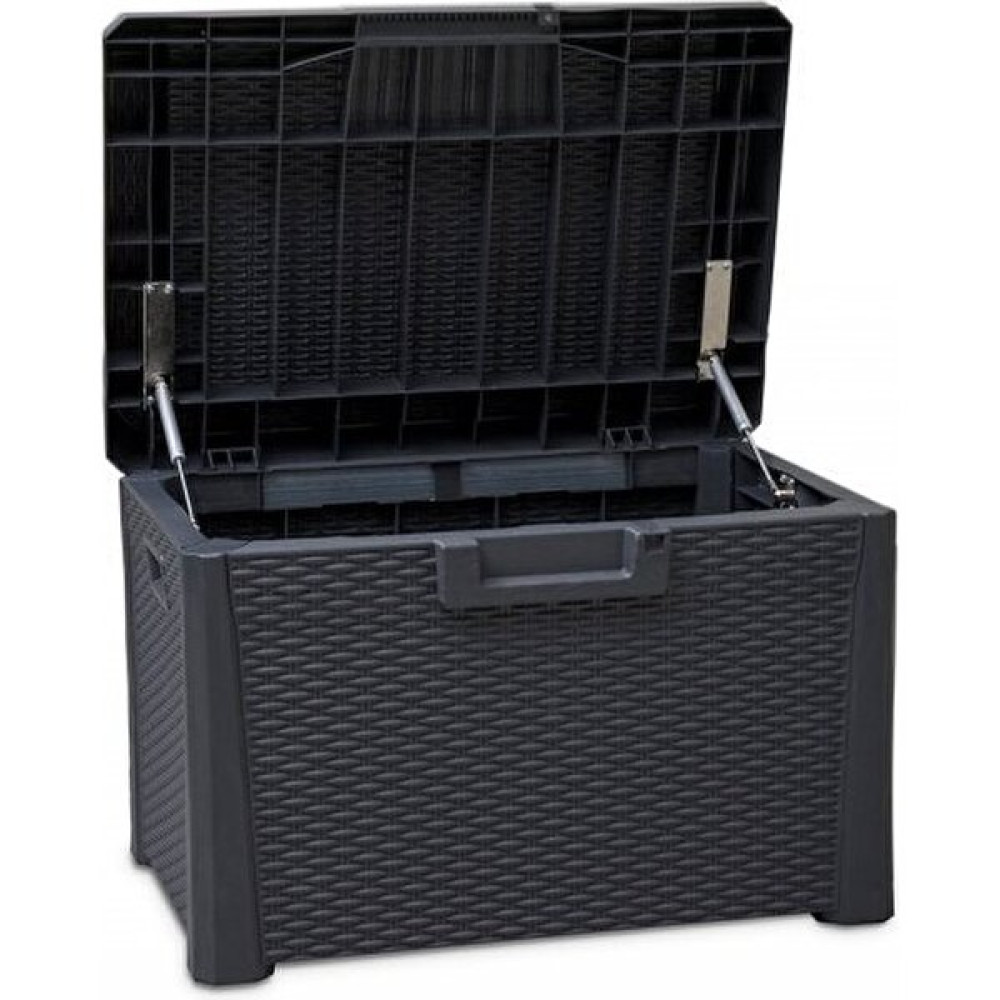 Toomax Baule Compact Box Santorini Plus Antrasit Bahçe Dolabı Gardrop & Dolap Fiyatı
