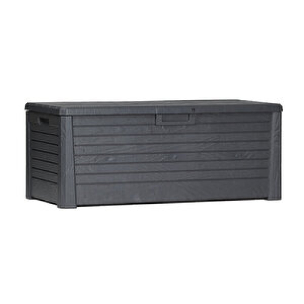 Toomax Cushion Box Florida 550 Litre Bahçe Depolama Sandığı Balkon Sandığı Depolama Ünitesi Antrasit Bahçe Mobilyası Fiyatı