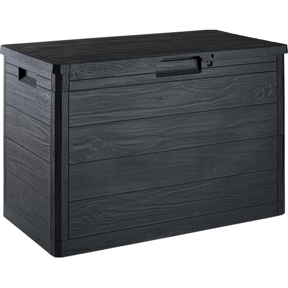Toomax Multibox Woody's 160 - Bahçe Depolama Sandığı-Antrasit Dış Mekan & Bahçe Oyuncakları Fiyatı