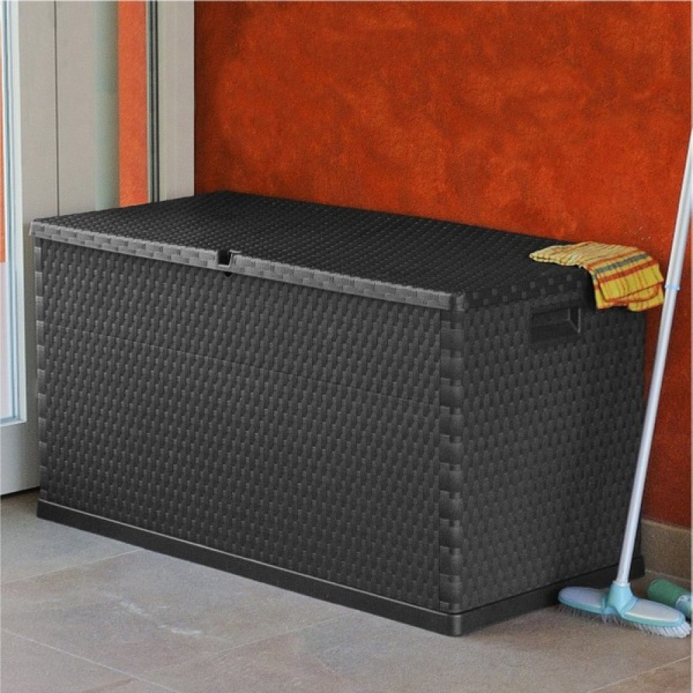 Toomax Rattan Antrasit Bahçe Depolama Dolabı / Sandığı Gardrop & Dolap Fiyatı
