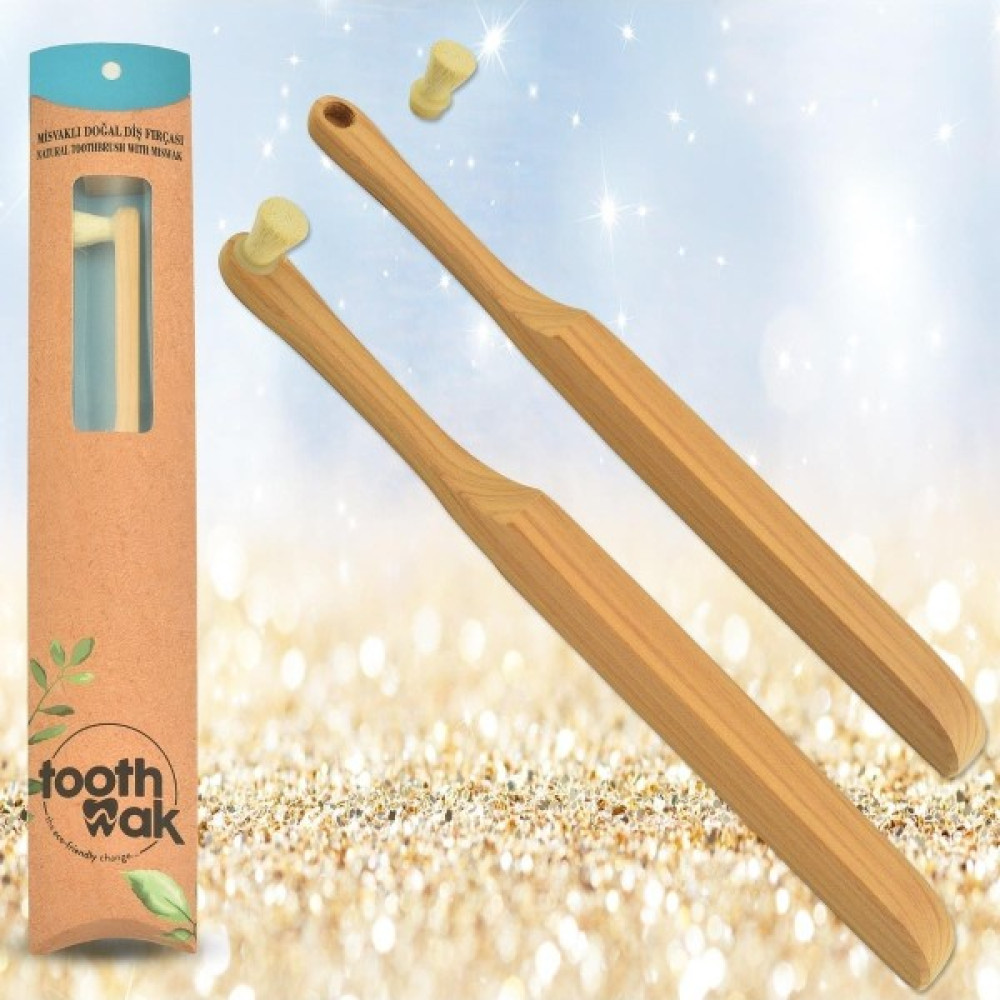 Toothwak Doğal Misvak Başlıklı Fırça Oto Boyaları Fiyatı