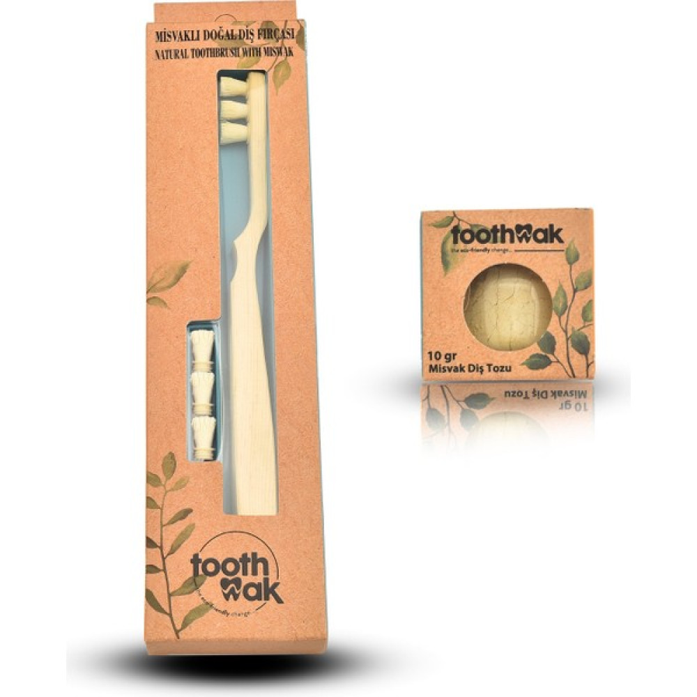 Toothwak Lüks Model Diş Fırçası Seti Diş Fırçaları Fiyatı