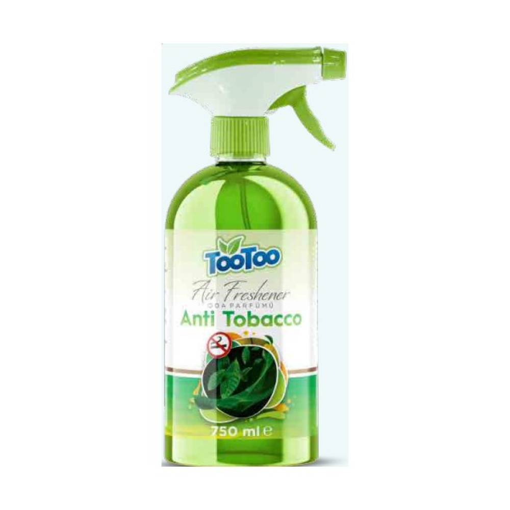 TooToo Too Too Oda Parfümü Antı Tobacco 750 ml Oto Boyaları Fiyatı