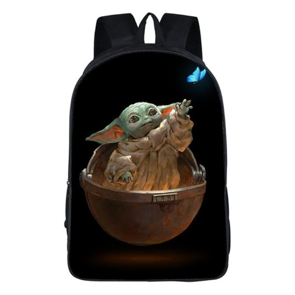 Tooyoo Bebek Yoda Sırt Çantası Çocuk Okul Çantası Omuz Çantası Sırt Çantası (Yurt Dışından) - Siyah Okul Çantası Fiyatı
