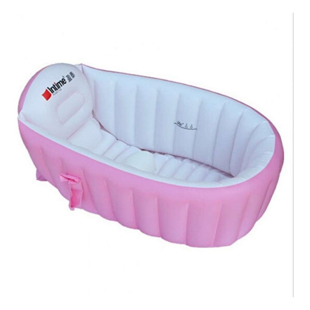 Tooyoo Çocuk Şişme Küvet (Yurt Dışından) - Pembe - 3 Yaş Bebek Banyo Küveti Fiyatı