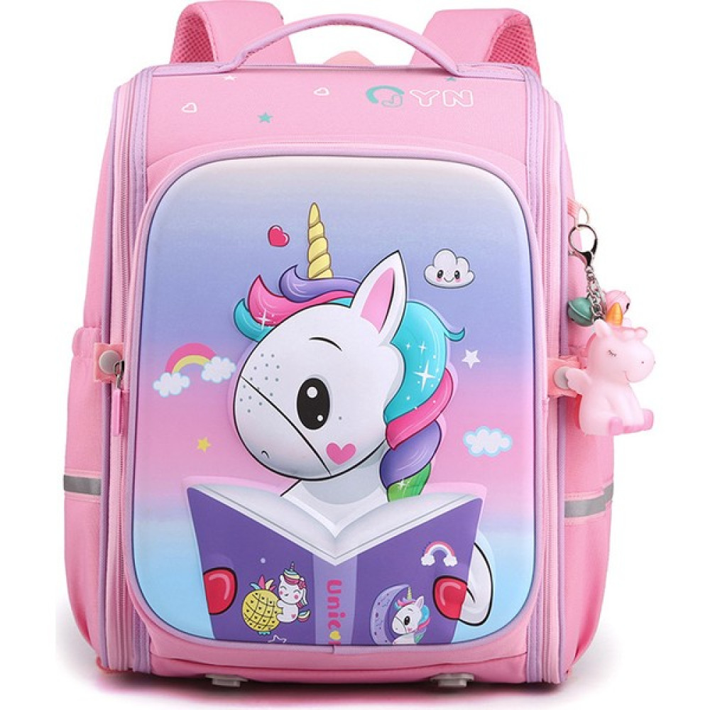 Tooyoo Çok Bölmeli Unicorn Sırt Çantası - Pembe (Yurt Dışından) Oto Boyaları Fiyatı