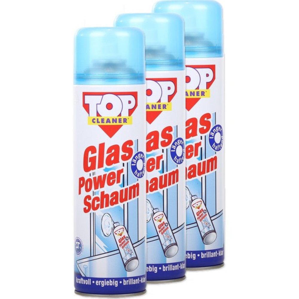 Top Cleaner Glas Power Schaum Cam Temizleme Köpüğü Sprey 500 ml (3 Adet) Temizlik Malzemeleri Fiyatı