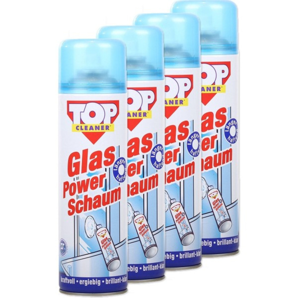 Top Cleaner Glas Power Schaum Cam Temizleme Köpüğü Sprey 500 ml (4 Adet) Temizlik Malzemeleri Fiyatı