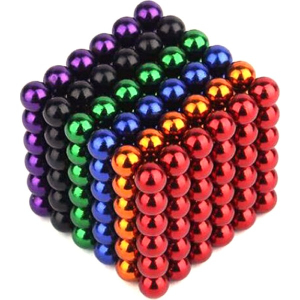 Top Geek 216 Toplu 3mm Manyetik Mıknatıs Küpü - Çok Renkli (Yurt Dışından) - 1 Adet Oyun & Hobi Fiyatı