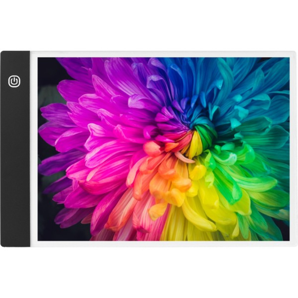 Top Geek A4 Ultra Ince LED Işık Ayarlanabilir Dijital Grafik Çizim Pedi (Yurt Dışından) - Siyah Grafik Tabletler Fiyatı
