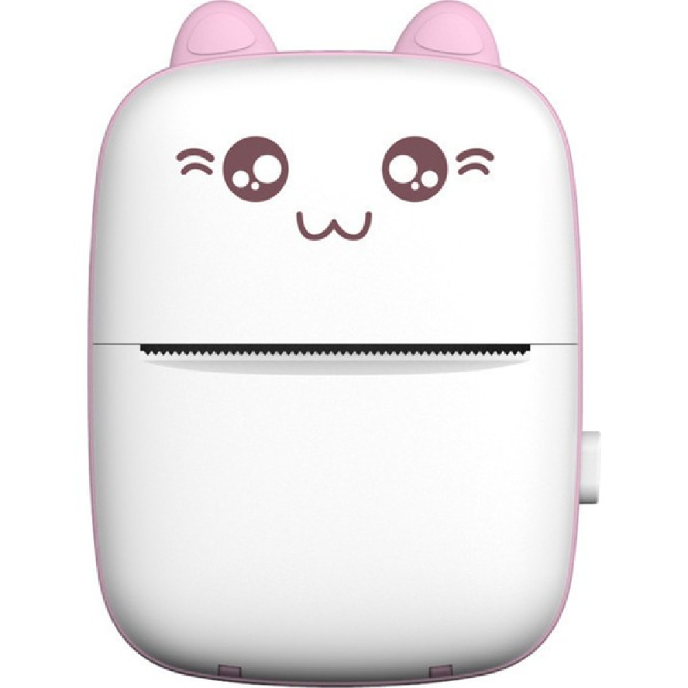 Top Geek Kablosuz Mini Termal Yazıcı - Pembe (Yurt Dışından) Yazıcılar Fiyatı