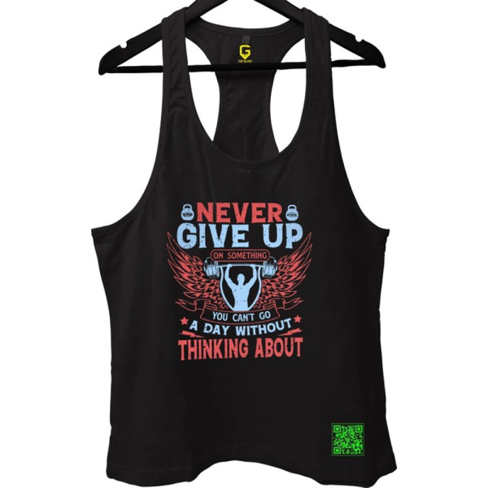 Top Glory Aday Fitness Gym Tank Top Sporcu Atleti Erkek Atlet / Fanila Fiyatı