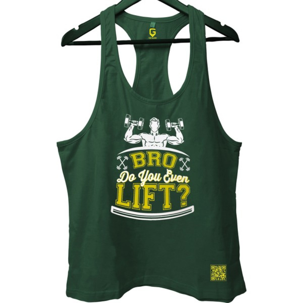 Top Glory Bro Fitness Gym Tank Top Sporcu Atleti Erkek Atlet / Fanila Fiyatı
