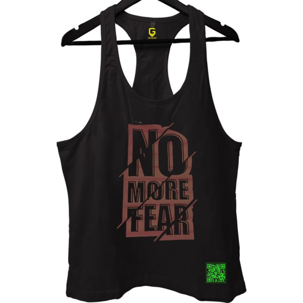 Top Glory Morefear Fitness Gym Tank Top Sporcu Atleti Erkek Atlet / Fanila Fiyatı