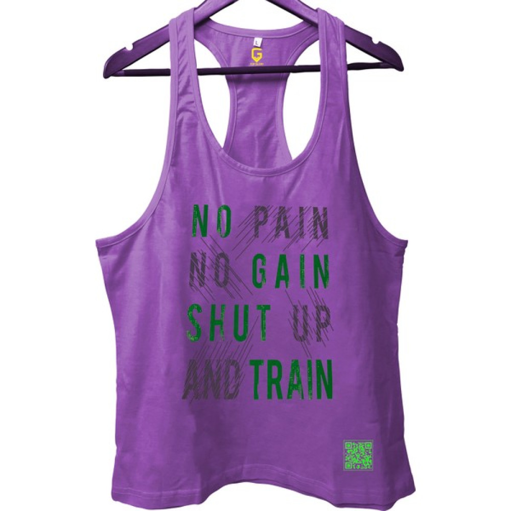 Top Glory Nono Fitness Gym Tank Top Sporcu Atleti Erkek Atlet / Fanila Fiyatı