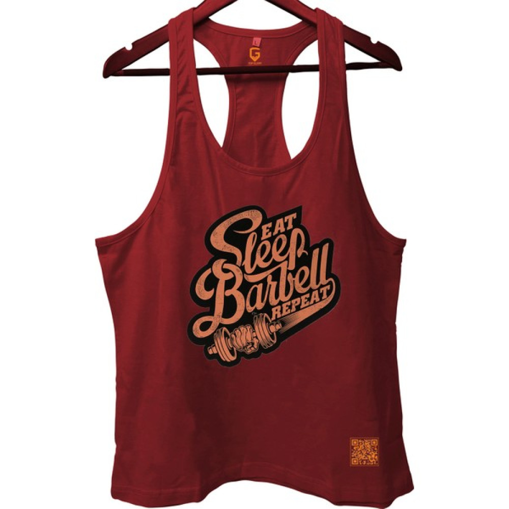 Top Glory Sleepbarbell Fitness Gym Tank Top Sporcu Atleti Erkek Atlet / Fanila Fiyatı