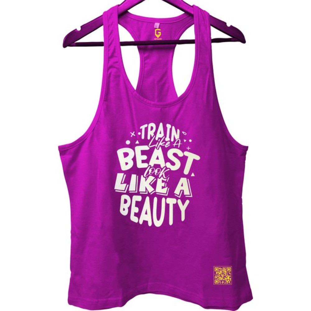 Top Glory Trainbeast Fitness Gym Tank Top Sporcu Atleti Erkek Atlet / Fanila Fiyatı