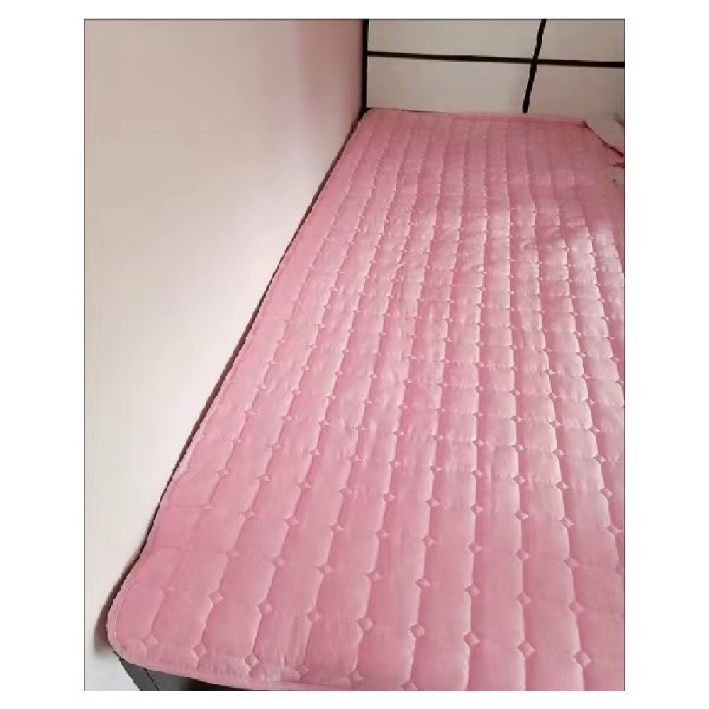 Top Group Topgroup Elastik Bantlı Su Geçirmez Yatak Koruyucusu Lastikli Çarşaf - Pembe (Yurt Dışından) - 200 x 200 cm Alez / Yatak Koruyucu Fiyatı