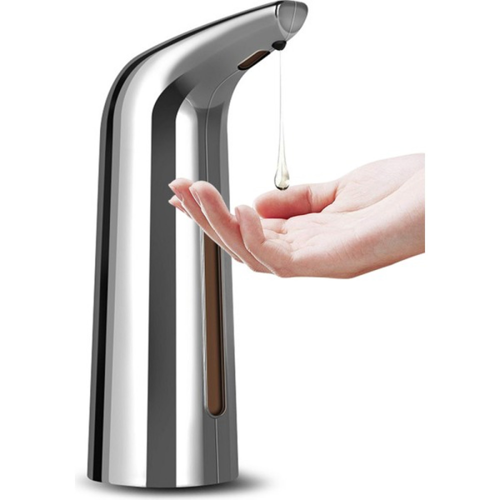 Top Home 400 ml Otomatik Sabunluk Kızılötesi El-Ücretsiz Fotoselli (Yurt Dışından) - Gümüş Sabunluk Fiyatı