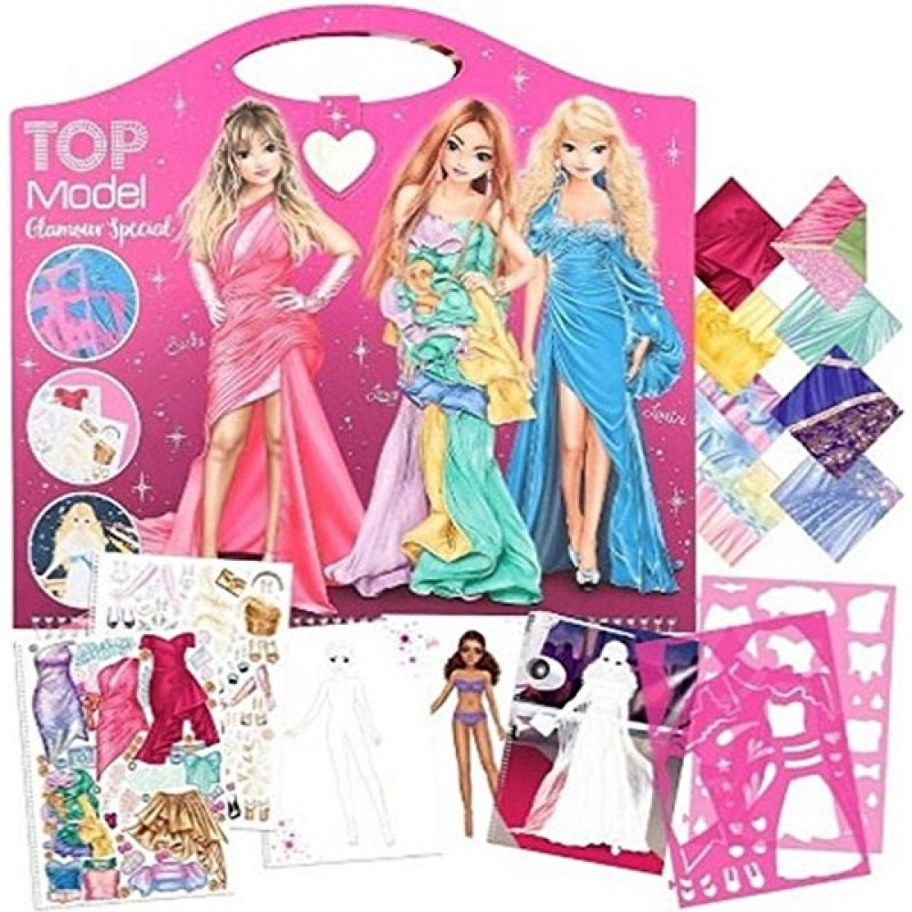 Top Model Create Your Glamour Special Co Spiralli Defter Fiyatı