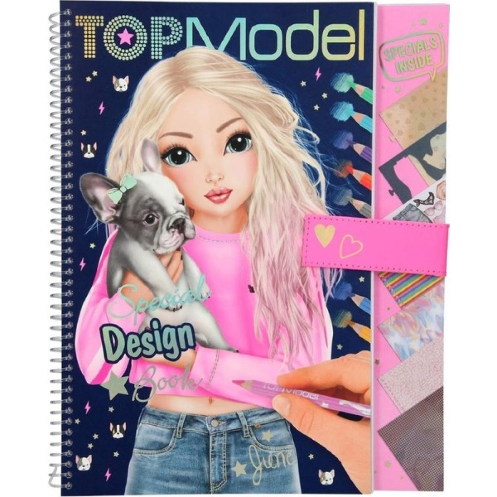 Top Model Design Tasarım Defteri Aktivite & Eğitici Kitaplar Fiyatı