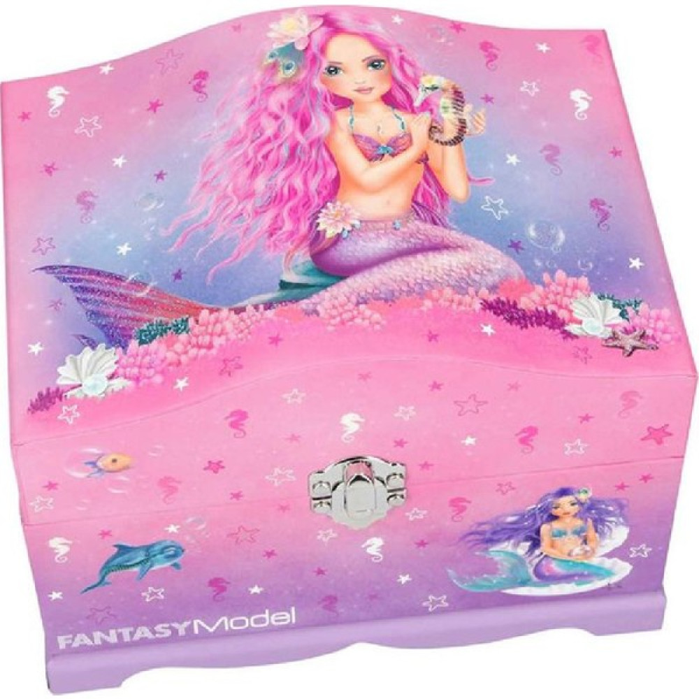 Top Model Mermaid Takı Kutusu - Işıklı Eğitici Oyuncak Fiyatı