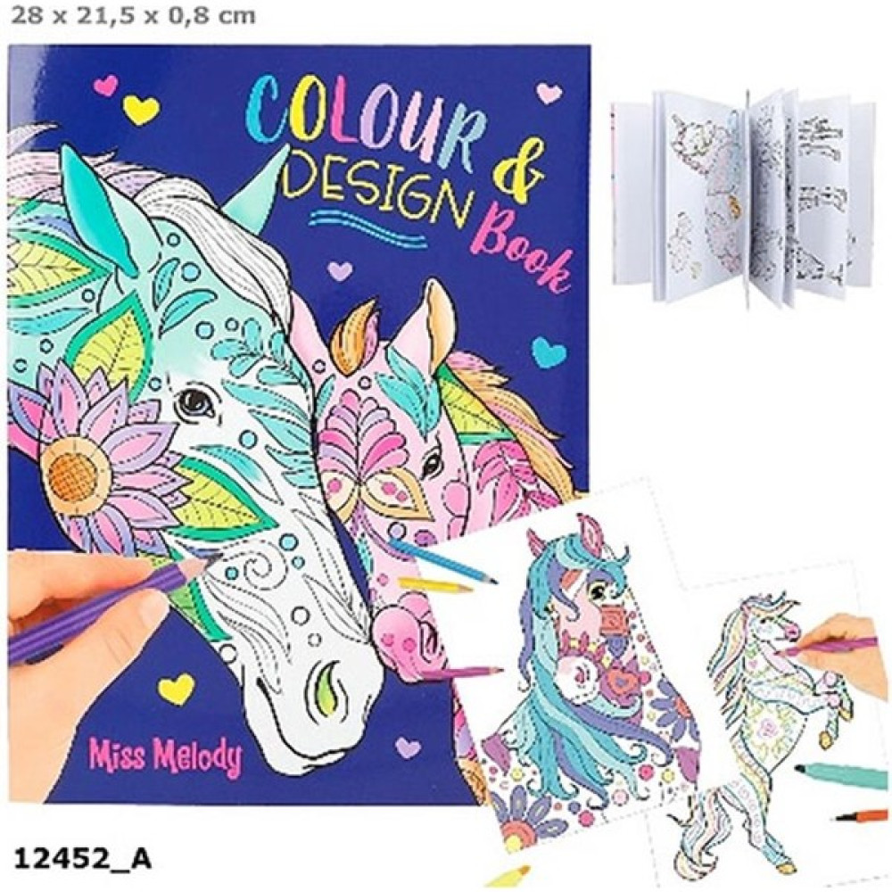 Top Model Miss Melody Colour & Design Bo Spiralli Defter Fiyatı