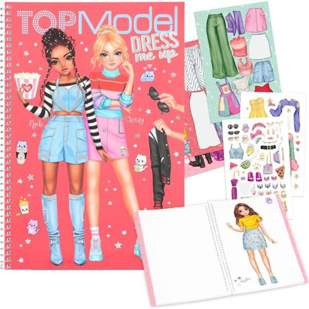 Top Model Topmodel Dress Me Up Big Cutie Spiralli Defter Fiyatı