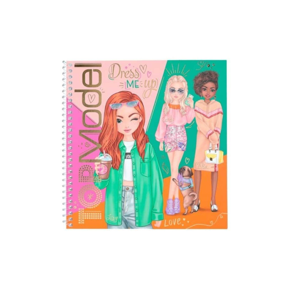 Top Model TOPModel Dress Me Up Wedding Stickerbo 0412288_A Defter Fiyatı
