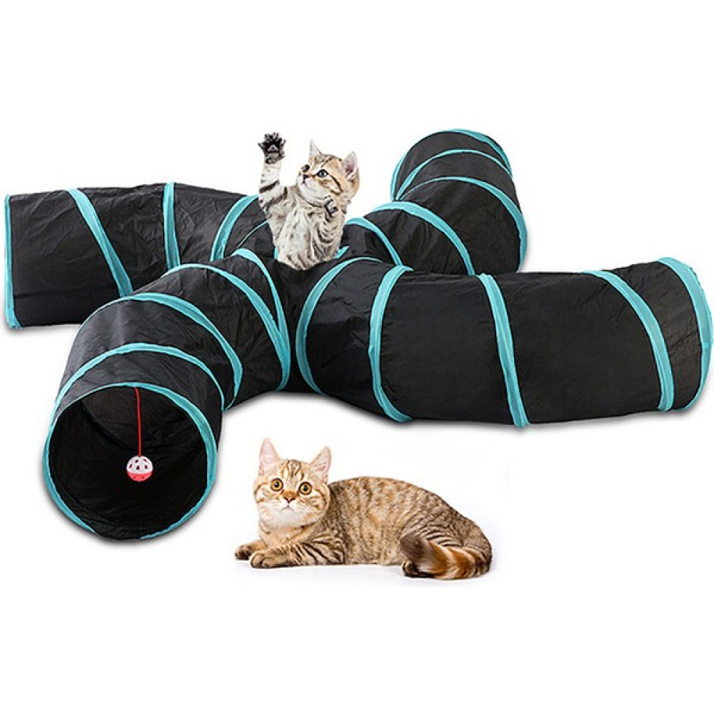 Top Pet Kedi Kedi Tüneli - Siyah (Yurt Dışından) Oto Boyaları Fiyatı
