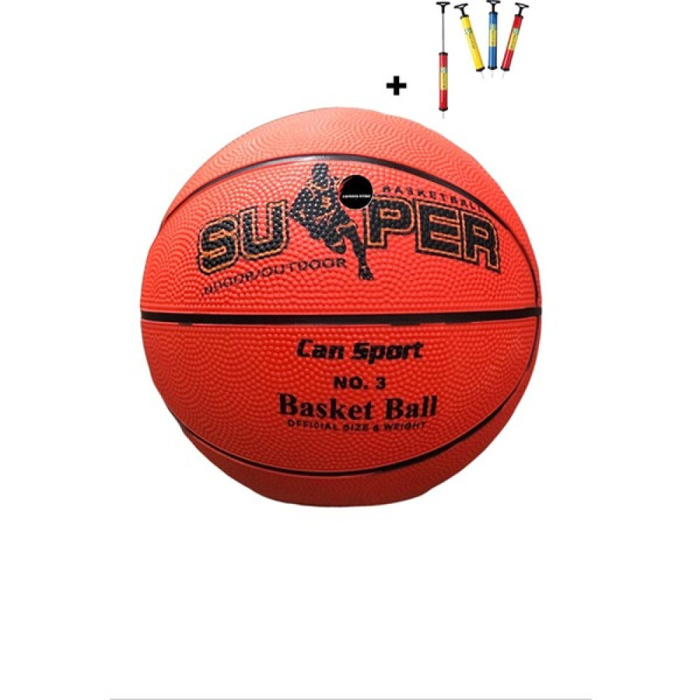 Top Rock Store 3 Numara Küçük Basketbol Topu Şişirme Pompası Hediyeli Toplar Fiyatı