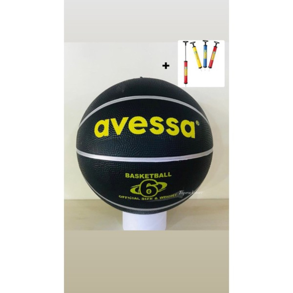 Top Rock Store Avessa Kauçuk Basketbol Topu 6 Numara + Pompa Hediyeli Toplar Fiyatı